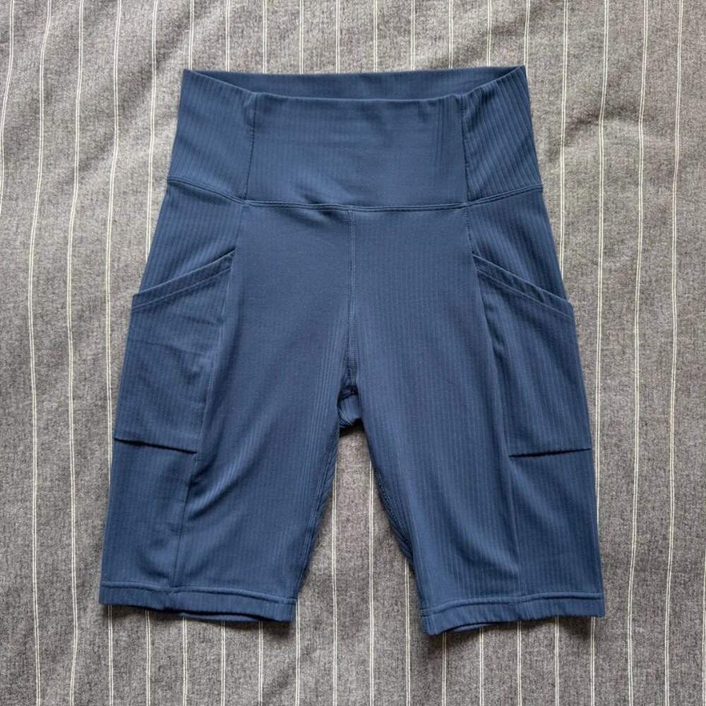 REI Co-op Active Pursuits Ribbed Short Tights | Size Small